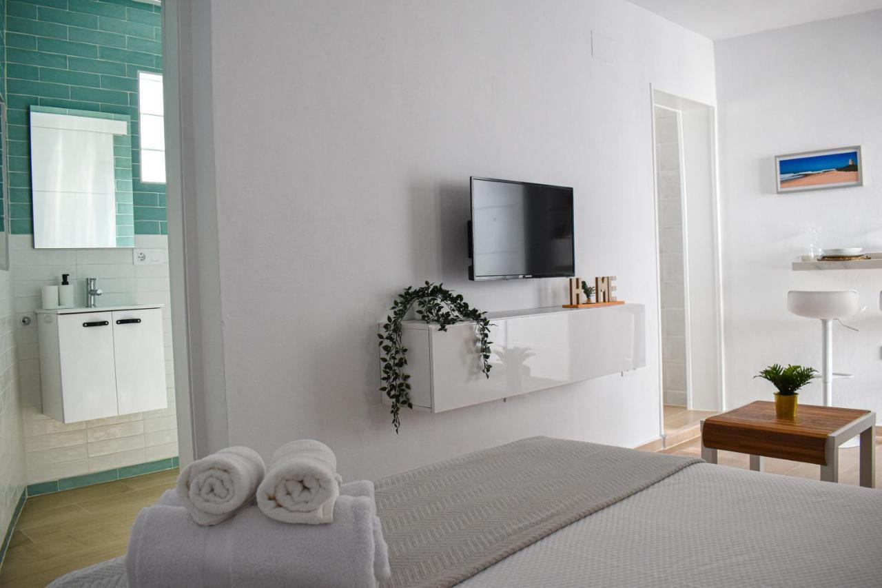 Loft La Abuela Apartman Vejer de la Frontera Kültér fotó