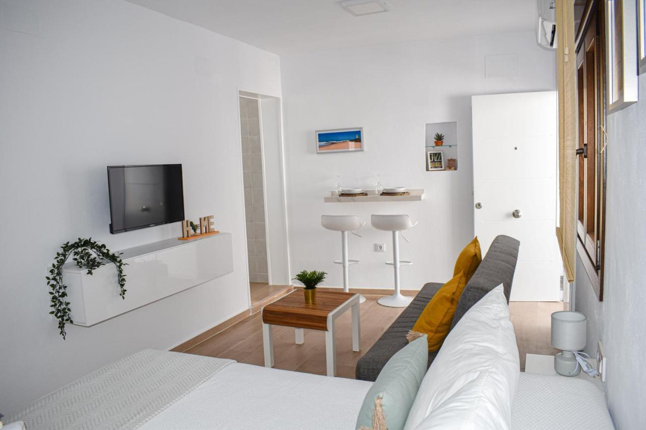 Loft La Abuela Apartman Vejer de la Frontera Kültér fotó