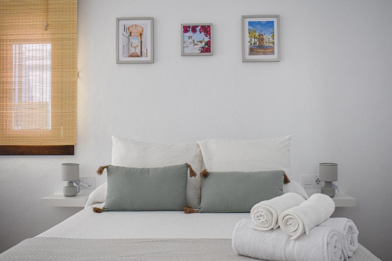 Loft La Abuela Apartman Vejer de la Frontera Kültér fotó