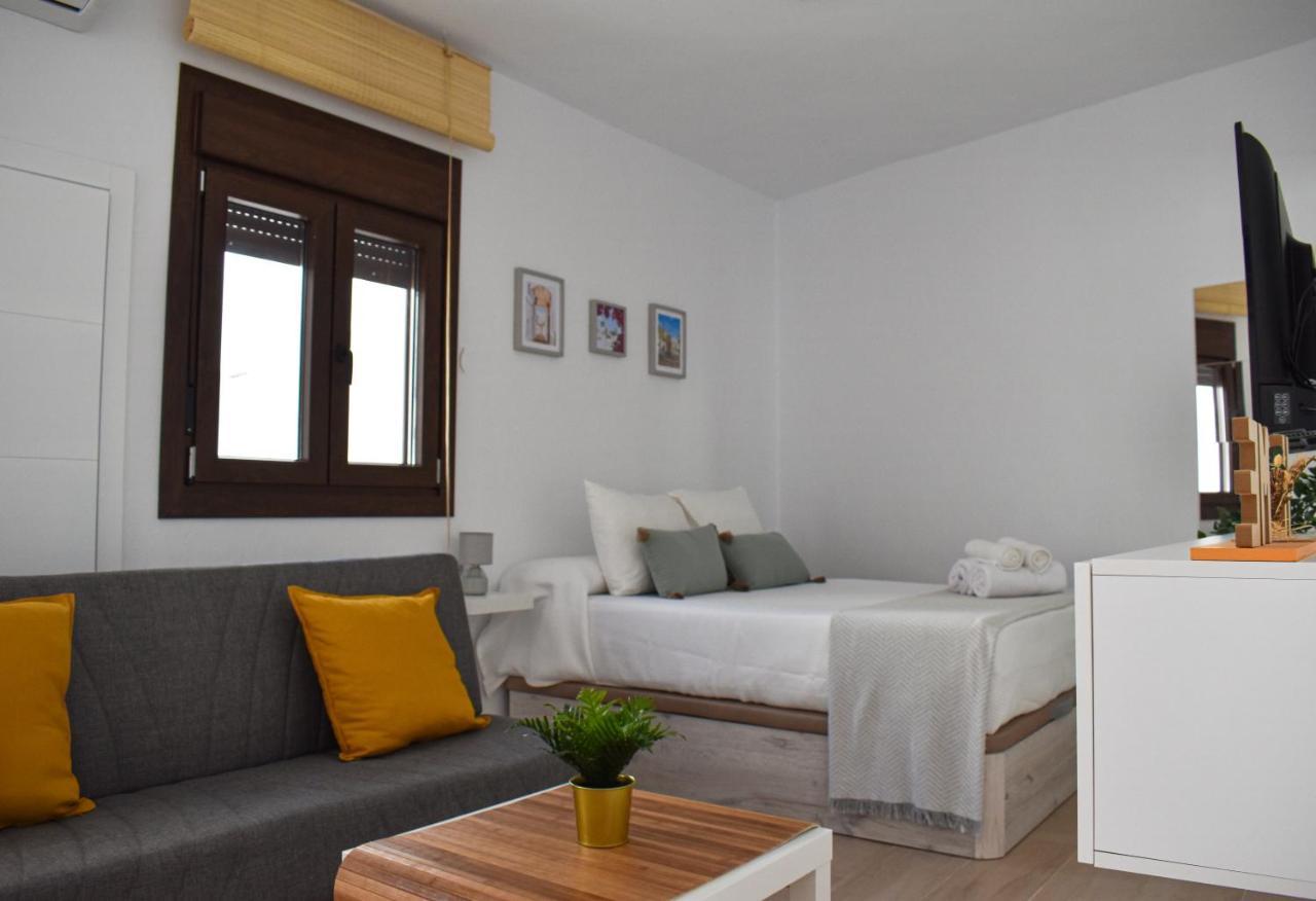 Loft La Abuela Apartman Vejer de la Frontera Kültér fotó