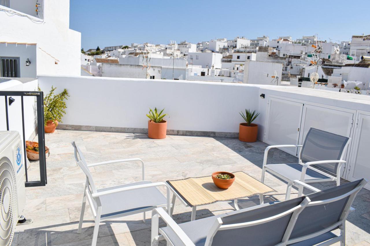 Loft La Abuela Apartman Vejer de la Frontera Kültér fotó