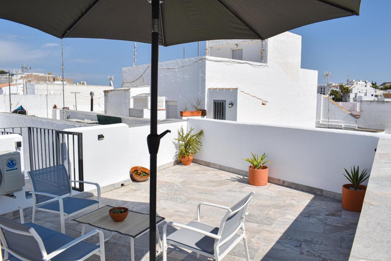Loft La Abuela Apartman Vejer de la Frontera Kültér fotó