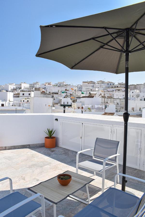 Loft La Abuela Apartman Vejer de la Frontera Kültér fotó
