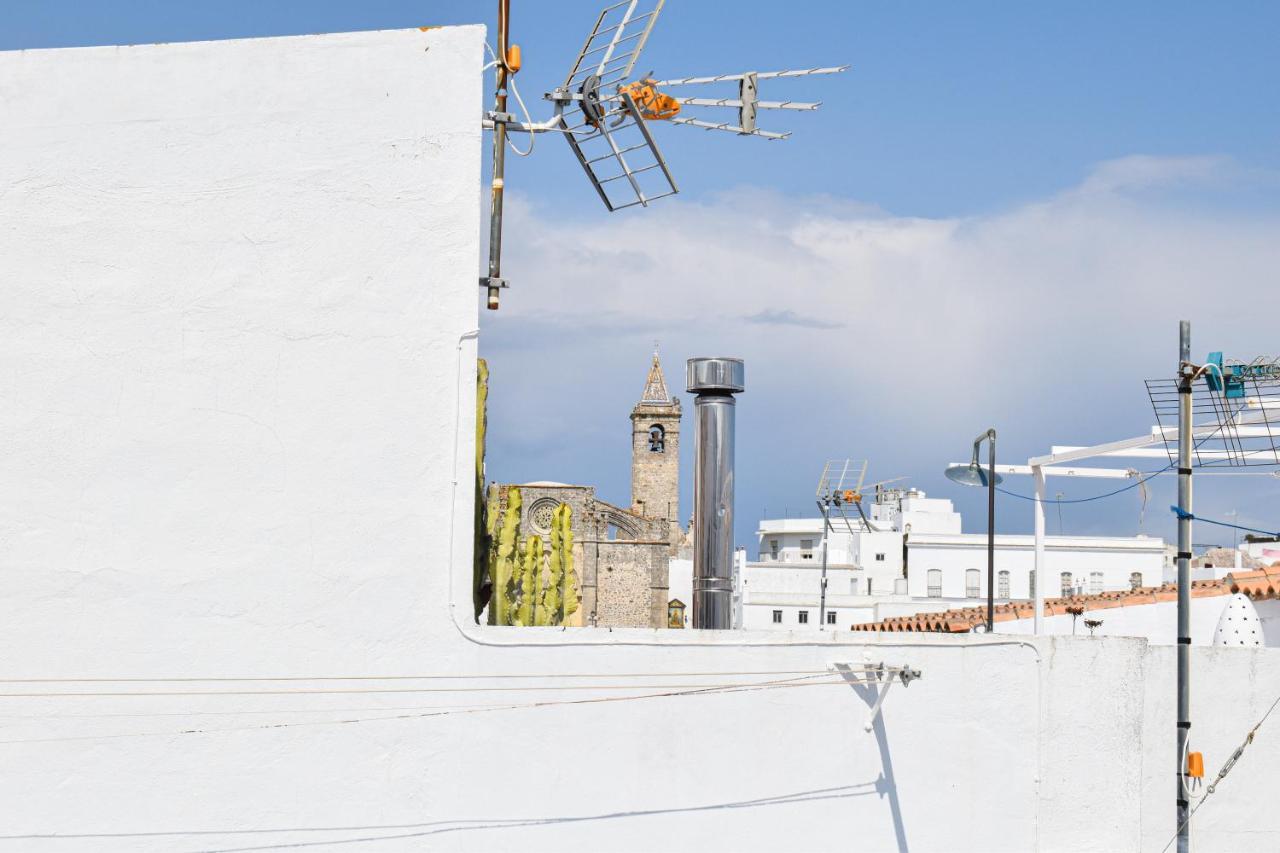 Loft La Abuela Apartman Vejer de la Frontera Kültér fotó