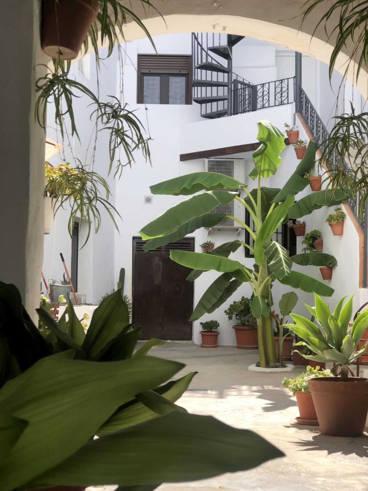 Loft La Abuela Apartman Vejer de la Frontera Kültér fotó