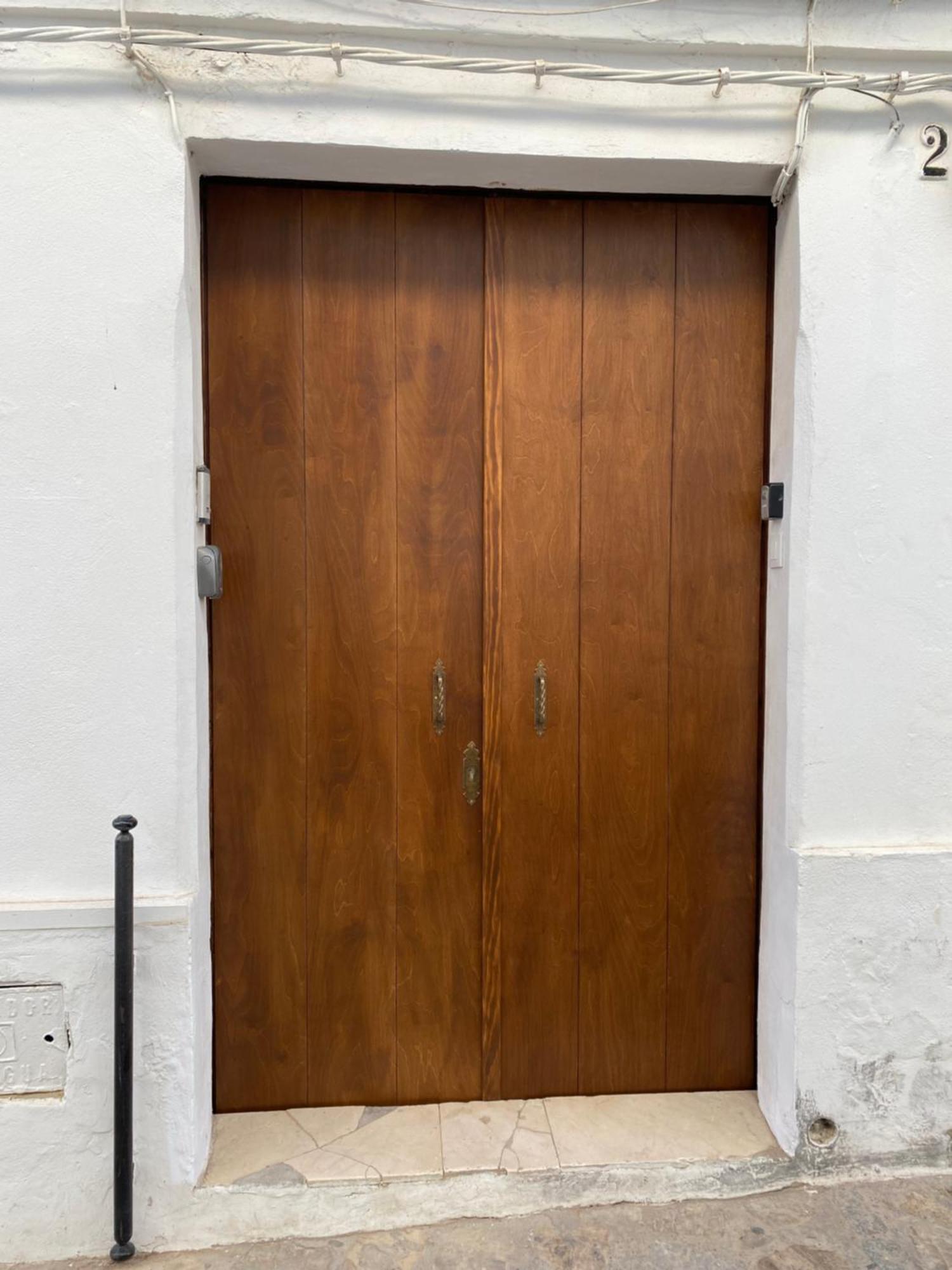 Loft La Abuela Apartman Vejer de la Frontera Kültér fotó